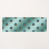 魚座とアースネーク ヨガマット (正面(横))