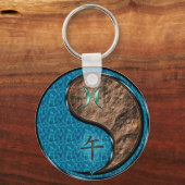 魚座とアースホース キーホルダー (裏面)