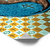 魚座とアースホース ポスター (角)