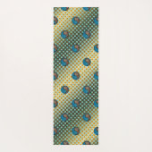 魚座とアースホース ヨガマット (裏面)