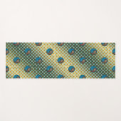 魚座とアースホース ヨガマット (正面(横))