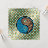 魚座とアースラット カード (正面/裏面インサイチュ)