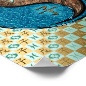 魚座とアースラット ポスター (角)