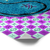 魚座とウォーターボア ポスター (角)