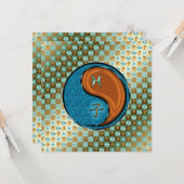 魚座とウッドラット カード (正面/裏面インサイチュ)