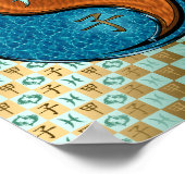 魚座とウッドラット ポスター (角)