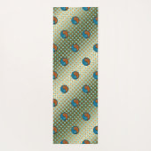 魚座とウッドラット ヨガマット (裏面)