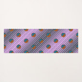 魚座とウッドロースター ヨガマット (裏面(横))