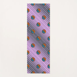 魚座とウッドロースター ヨガマット