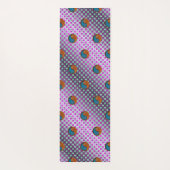 魚座とウッドロースター ヨガマット (裏面)