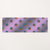 魚座とウッドロースター ヨガマット (正面(横))