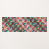 魚座とファイアタイガー ヨガマット (裏面(横))