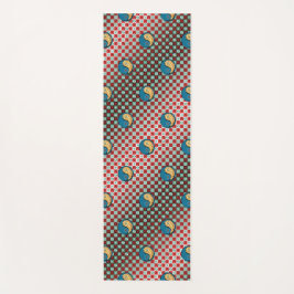 魚座とファイアタイガー ヨガマット