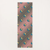 魚座とファイアタイガー ヨガマット (裏面)