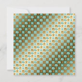 魚座とファイアラット カード (裏面)