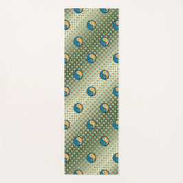 魚座とファイアラット ヨガマット