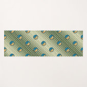 魚座とファイアラット ヨガマット (正面(横))