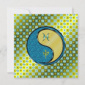 魚座とメタルサル カード (正面)