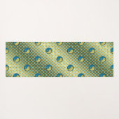 魚座とメタルドラゴン ヨガマット (裏面(横))