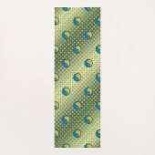 魚座とメタルドラゴン ヨガマット (裏面)