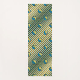 魚座とメタルホース ヨガマット