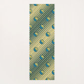 魚座とメタルホース ヨガマット (裏面)