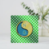 魚座とメタルヤギ カード (スタンド正面)