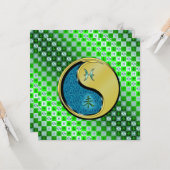 魚座とメタルヤギ カード (正面/裏面インサイチュ)