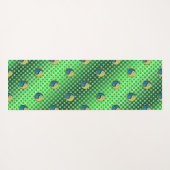 魚座とメタルヤギ ヨガマット (裏面(横))