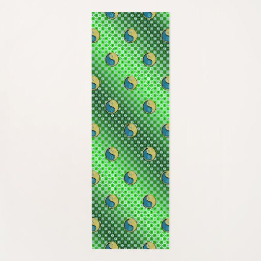 魚座とメタルヤギ ヨガマット (正面)