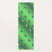 魚座とメタルヤギ ヨガマット (裏面)