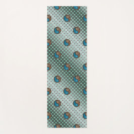 魚座と地球うさぎ ヨガマット