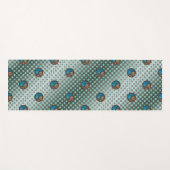 魚座と地球うさぎ ヨガマット (正面(横))