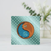 魚座と木ヘビ カード (スタンド正面)