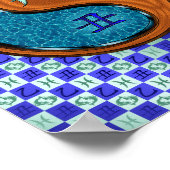 魚座と木牛 ポスター (角)