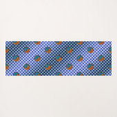 魚座と木牛 ヨガマット (裏面(横))