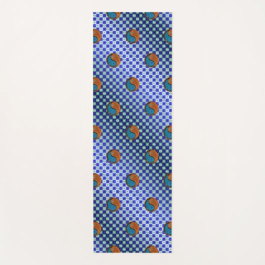 魚座と木牛 ヨガマット (正面)