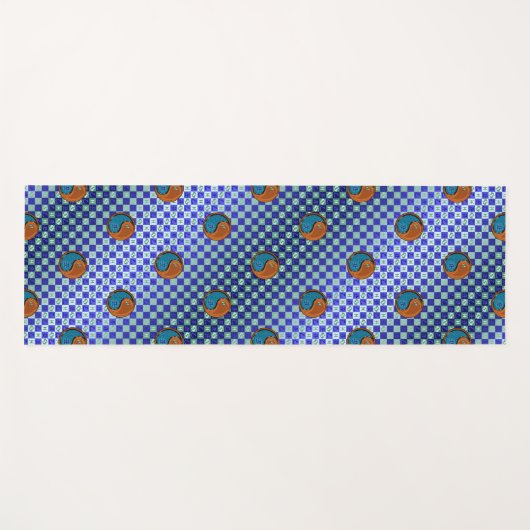 魚座と木牛 ヨガマット (正面(横))