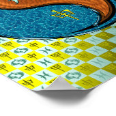 魚座と木猿 ポスター (角)