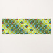 魚座と木猿 ヨガマット (裏面(横))