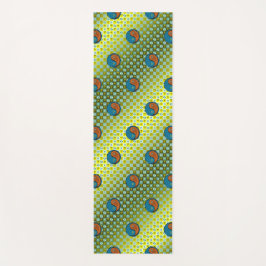 魚座と木猿 ヨガマット