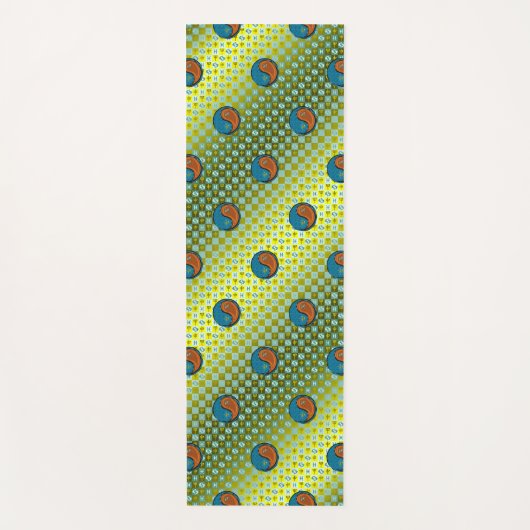 魚座と木猿 ヨガマット (正面)