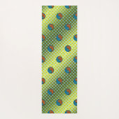 魚座と木猿 ヨガマット (裏面)