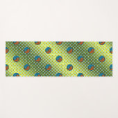 魚座と木猿 ヨガマット (正面(横))