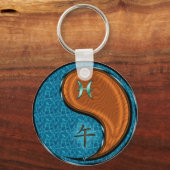 魚座と木馬 キーホルダー (裏面)