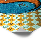 魚座と木馬 ポスター (角)