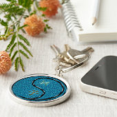 魚座と水ネズミ キーホルダー (側面)