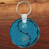 魚座と水ネズミ キーホルダー (裏面)