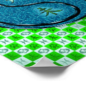 魚座と水ヤギ ポスター (角)