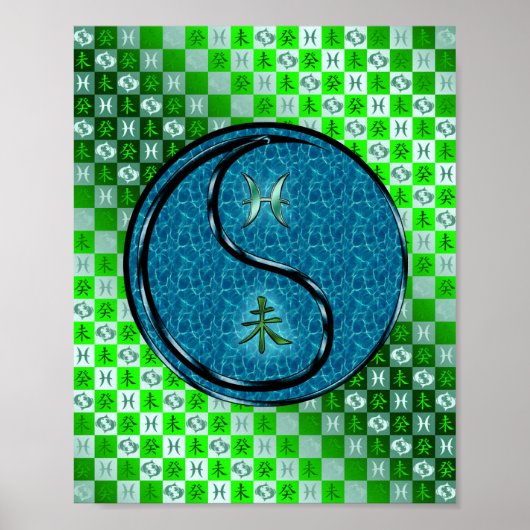 魚座と水ヤギ ポスター (正面)